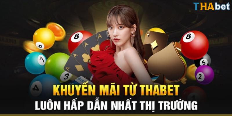 Hội viên được tặng thưởng 100% trong lần nạp đầu tiên tại Thabet