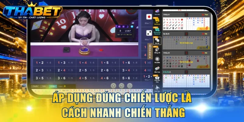 Xúc Xắc 3 Phút - Hướng Dẫn Cách Chơi Và Bí Kíp Thắng Lớn 4 Áp dụng đúng chiến lược là cách nhanh chiến thắng