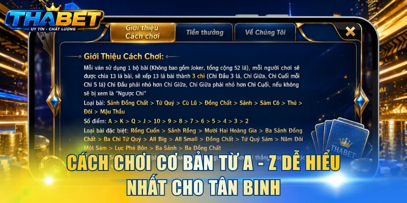 Bài Mậu Binh - Game Đổi Thưởng Thịnh Hành Tại THABET 3 Cách chơi cơ bản từ A - Z dễ hiểu nhất cho tân binh