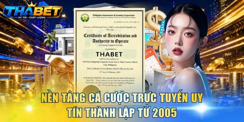 Home 14 Nền tảng cá cược trực tuyến uy tín thành lập từ 2005