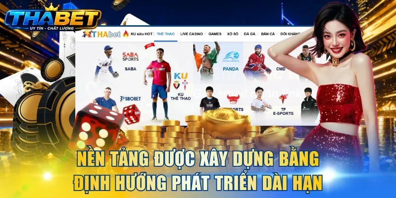 Giới Thiệu THABET 1 Nền tảng được xây dựng bằng định hướng phát triển dài hạn