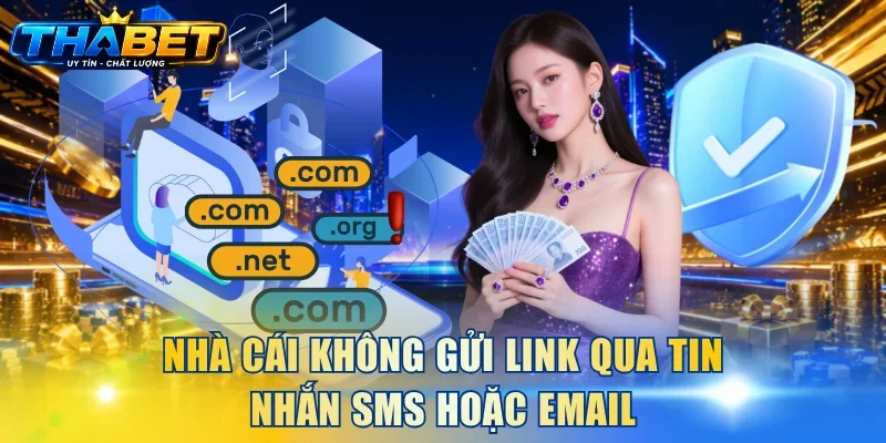 Home 15 Nhà cái không gửi link qua tin nhắn SMS hoặc email